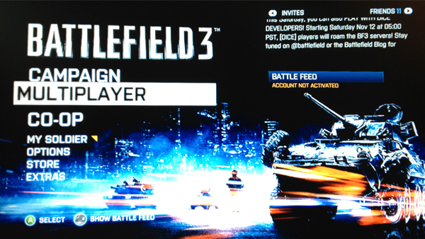 how to play battlefield 3 multiplayer pc crack