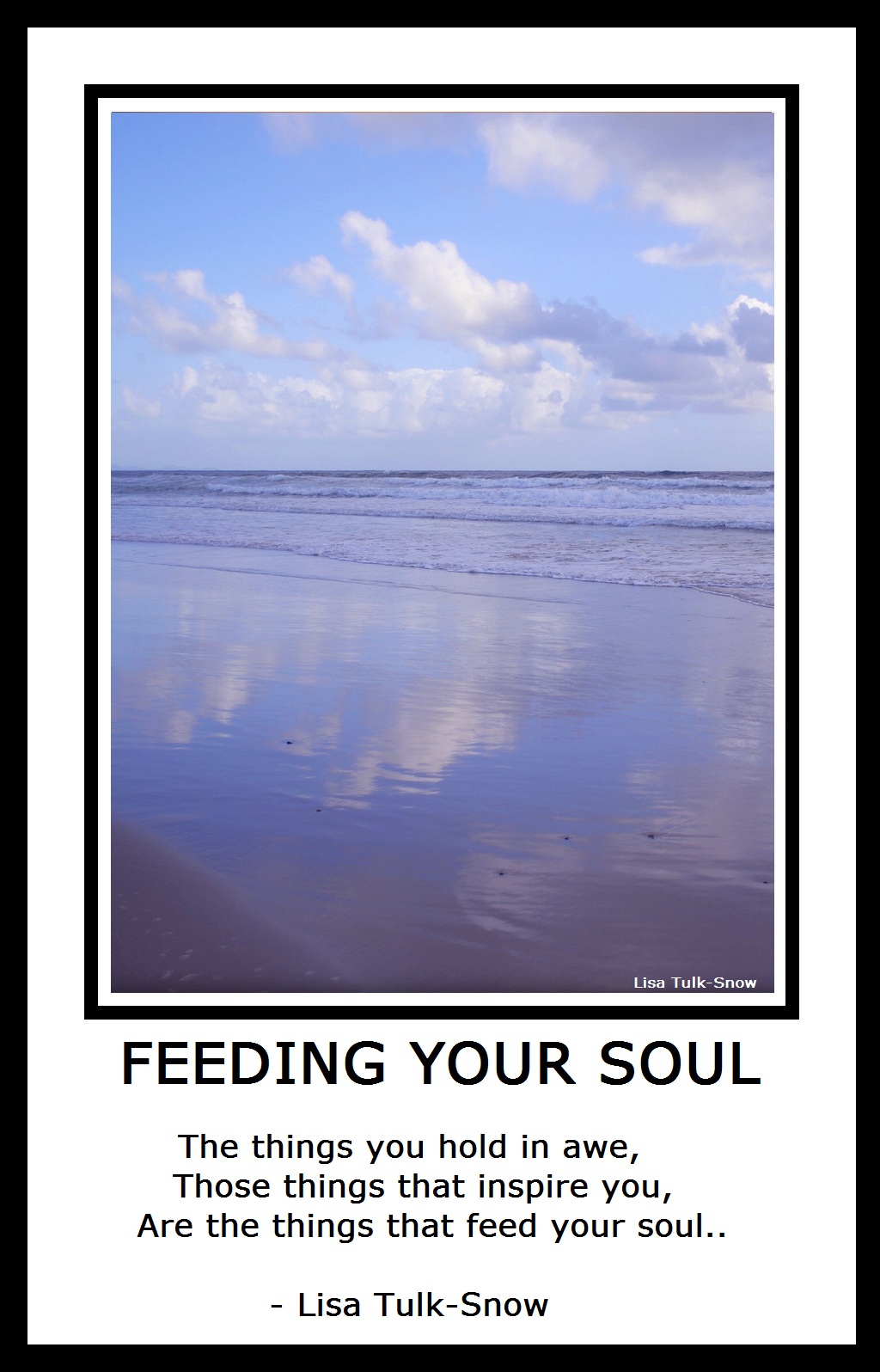 feeding your soul