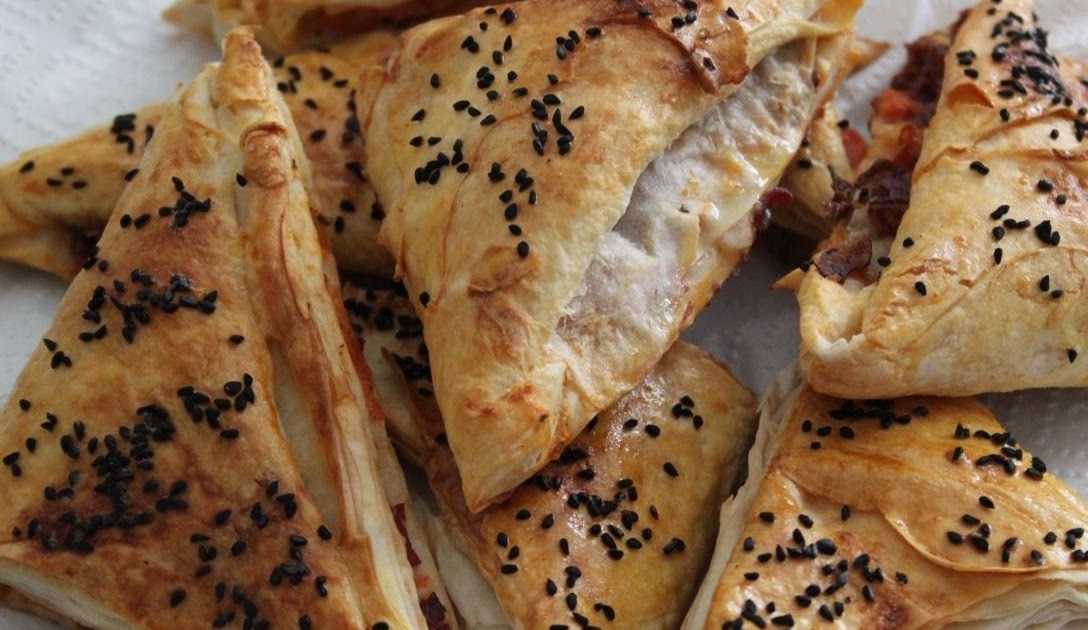 Esen�den Bir Tutam Baharat PASTIRMALI KOLAY BÖREK