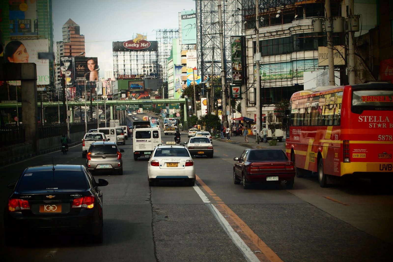 Ronckytonk: Manila streets