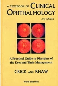 Crick+ Khaw, Giáo trình Nhãn khoa Lâm sàng 3e Crick+ Khaw, Giáo trình Nhãn khoa Lâm sàng 3e