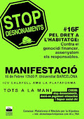 16F . MANIFESTACIÓ