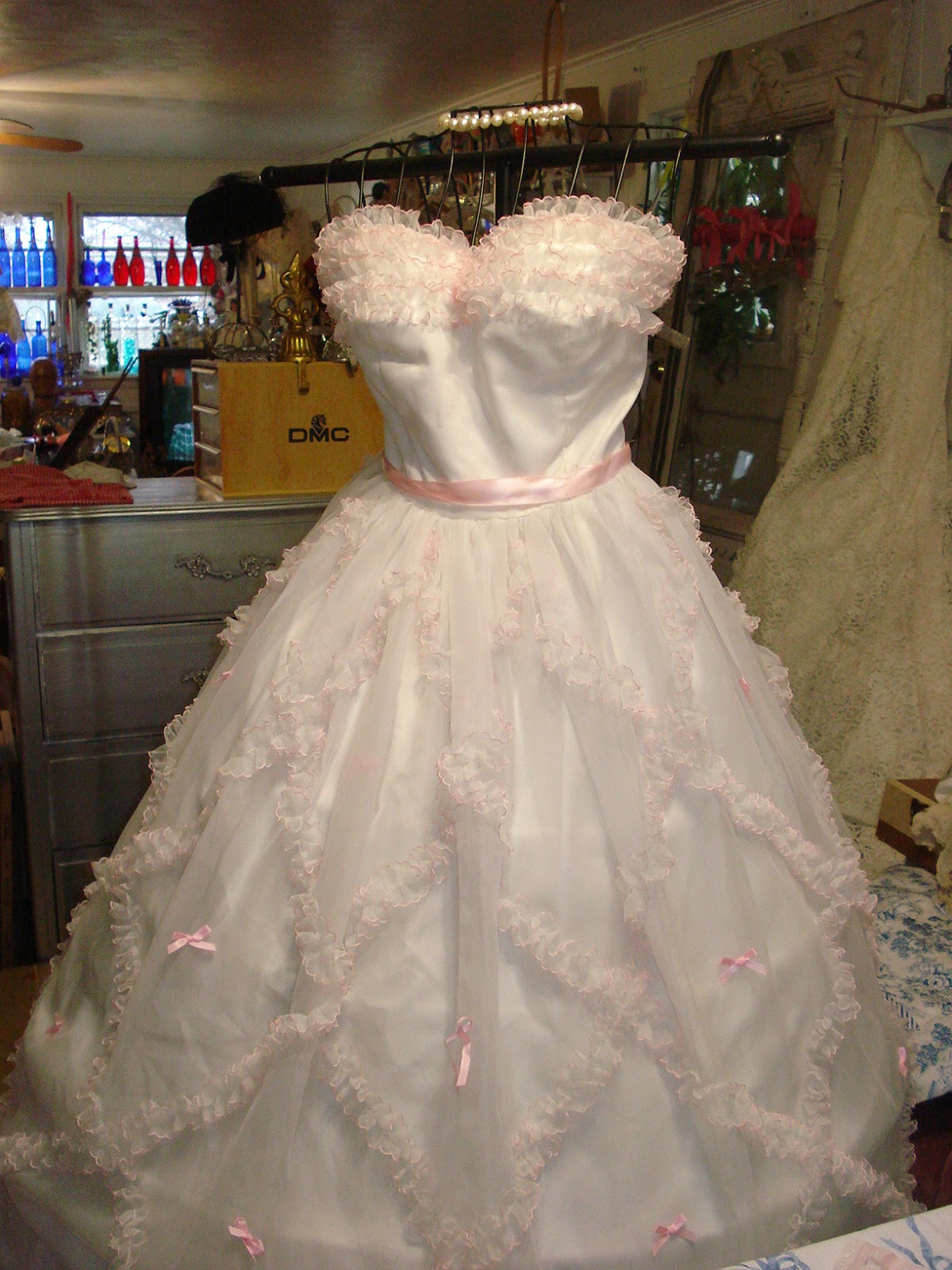 Curtains In My Tree: The Dress Form Ball