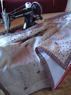 :: ENTRE TELAS ::: Bolso con asas de madera