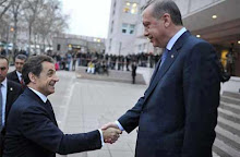 أردوغان يلقن ساركوزى درسا فى كيفية التعامل مع الأمم الكبيرة