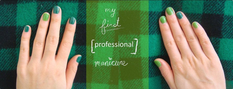 OPI Jade is the new black and OPI Greenwich Village OPI Jade is the new black and OPI Greenwich Village