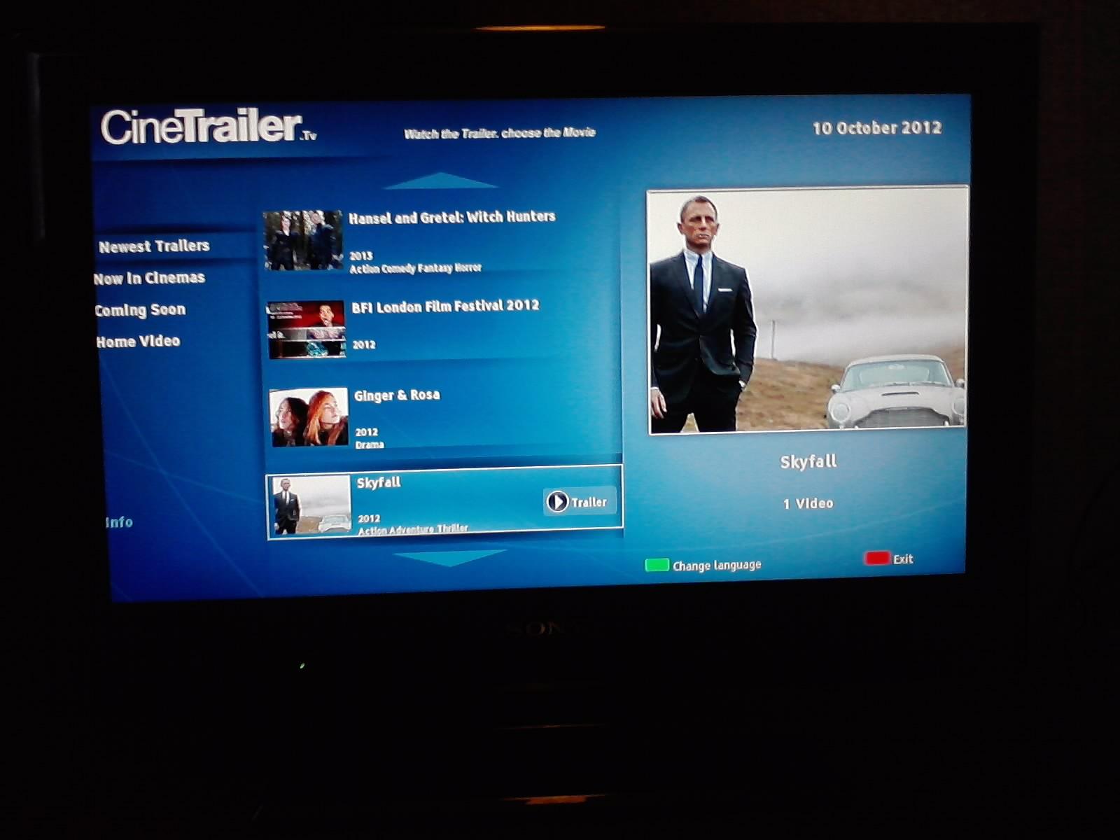 Sony Bravia Opera Browser at William Dale blog