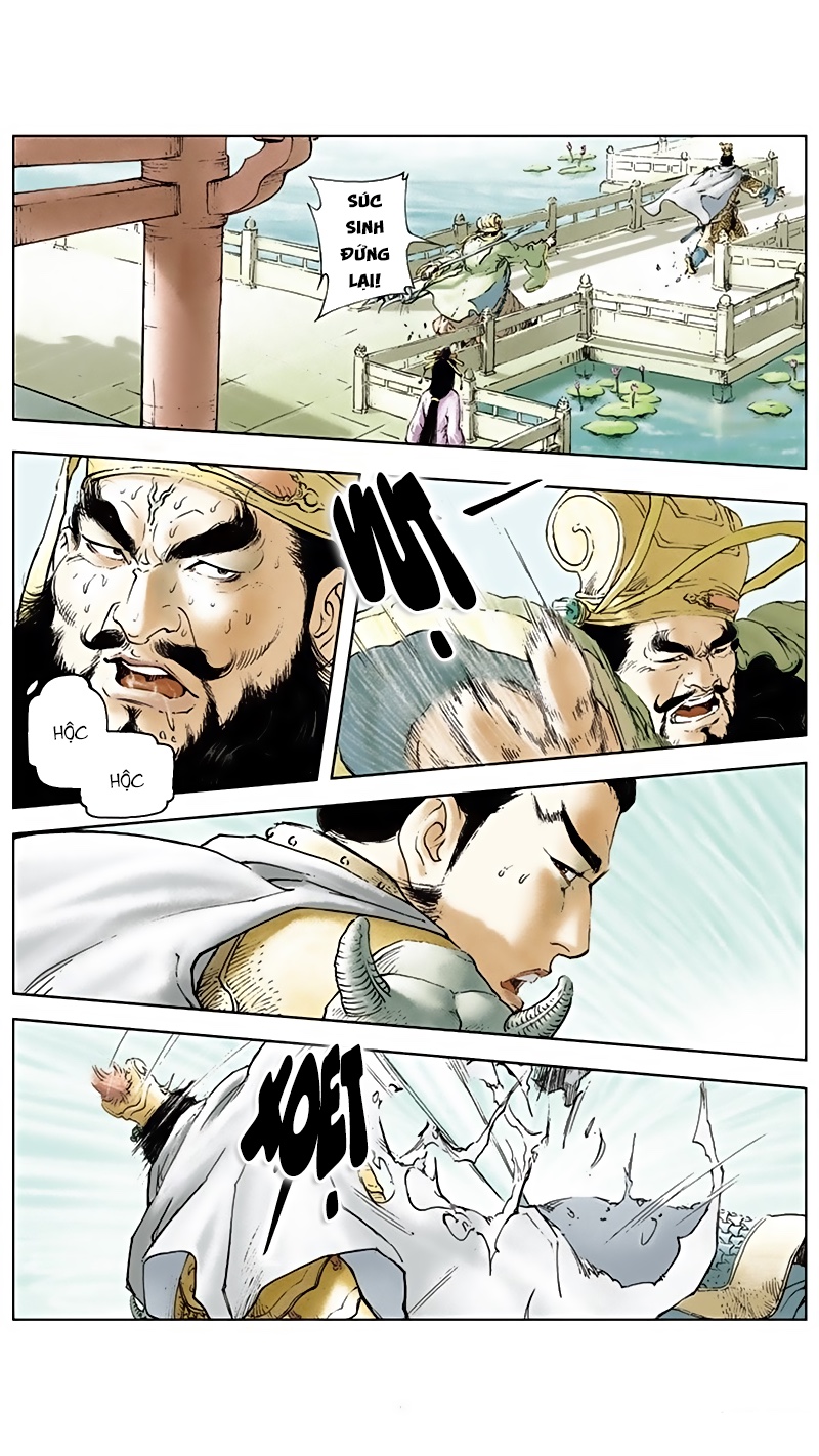 Tam Quốc Diễn Nghĩa Chap 16 - Next Chap 17