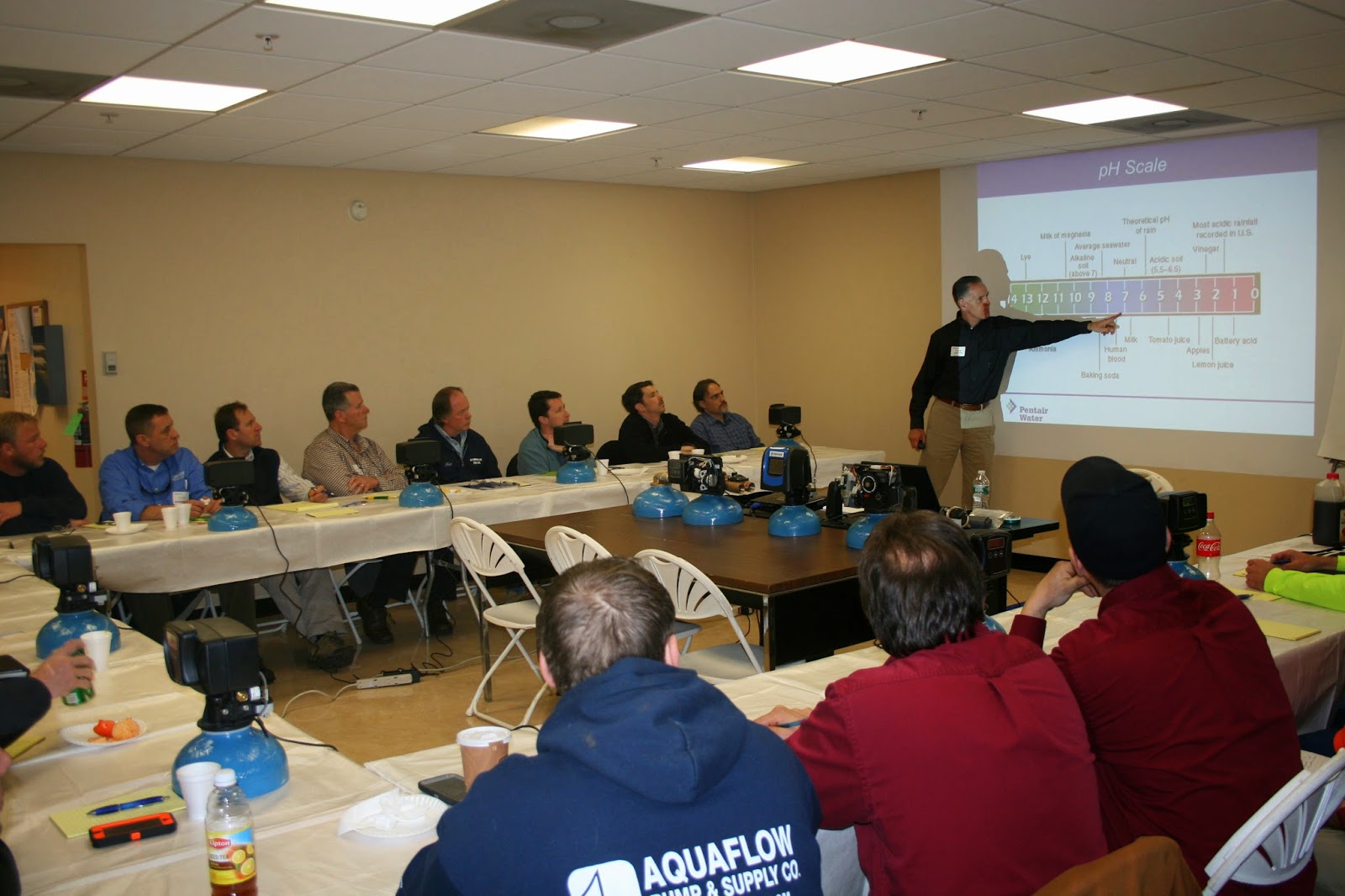 ResKem Blog Pentair Fleck Valve Training Day 1