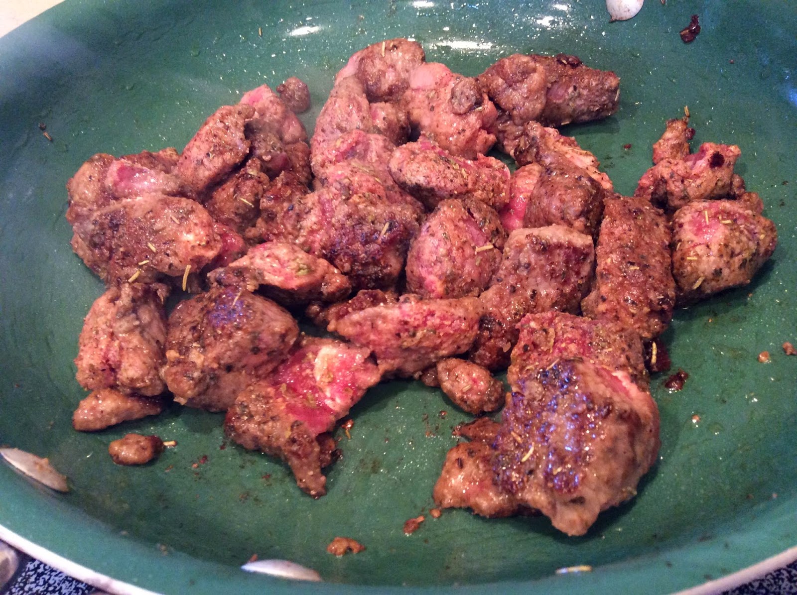 theGREENhs Crock Pot Beef Stew with Beer and Homemade Seasoning Mix