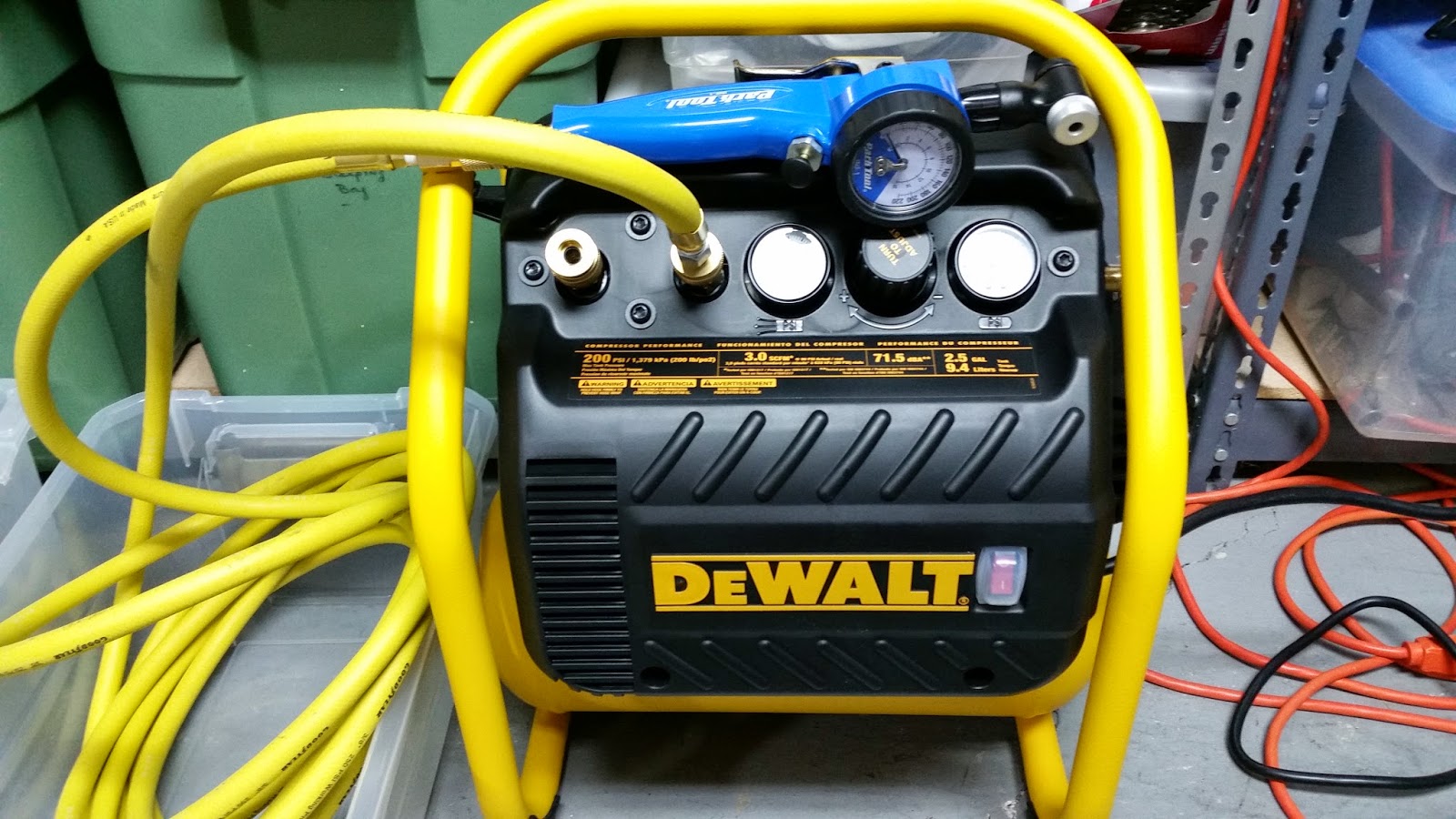 Rexburg Idaho Cycling CompressorInflator for Home Bike Shop