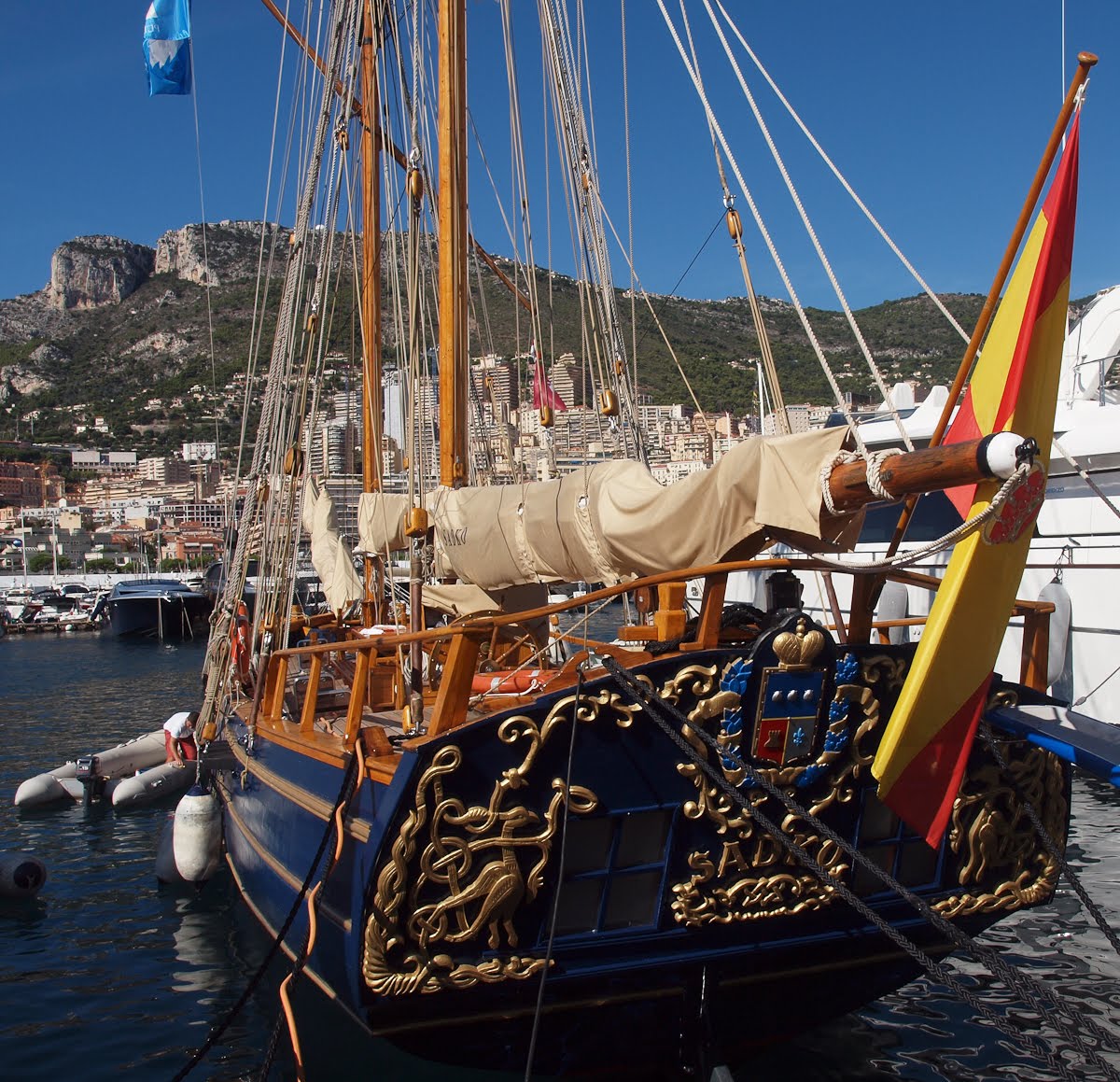 Monte Carlo Weekly Photo: Monaco Yacht Show - Where's Johnny Depp?