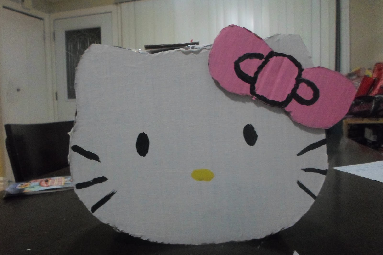 MomySoso: pinata hello kitty