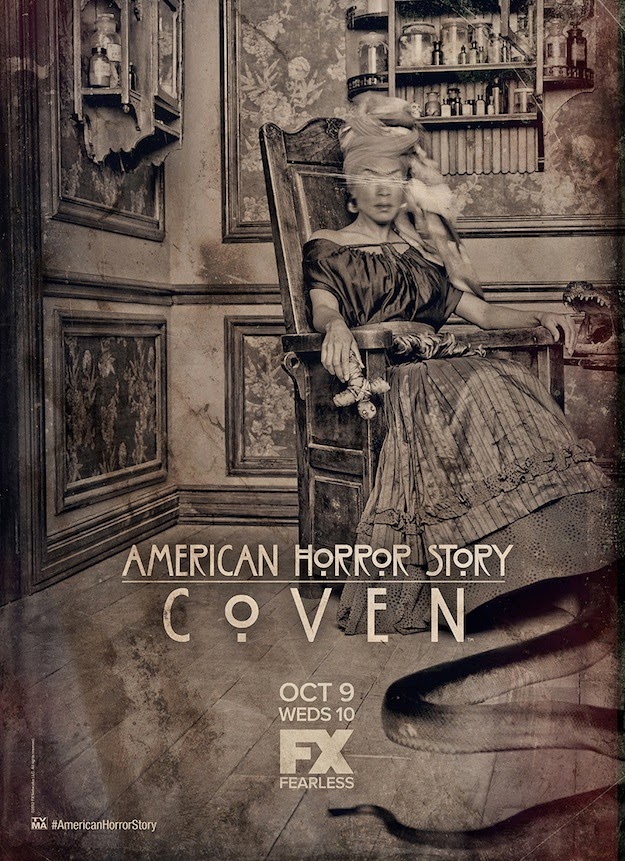 American Horror Story Coven posters
