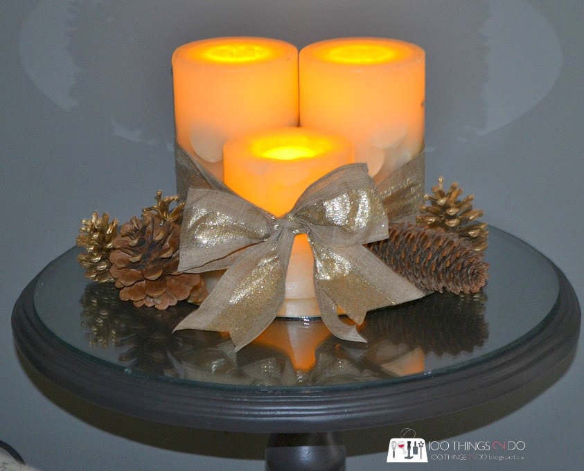 100 Things 2 Do DIY Flameless Candles