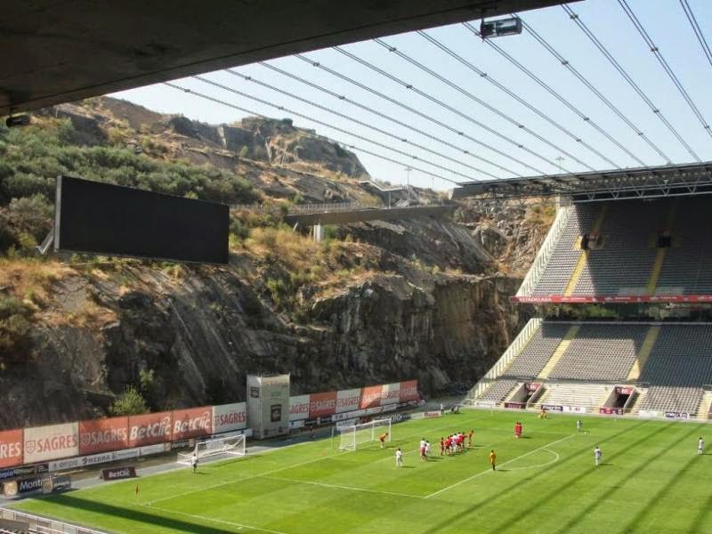 Untold Stories The most unusual stadiums in the world