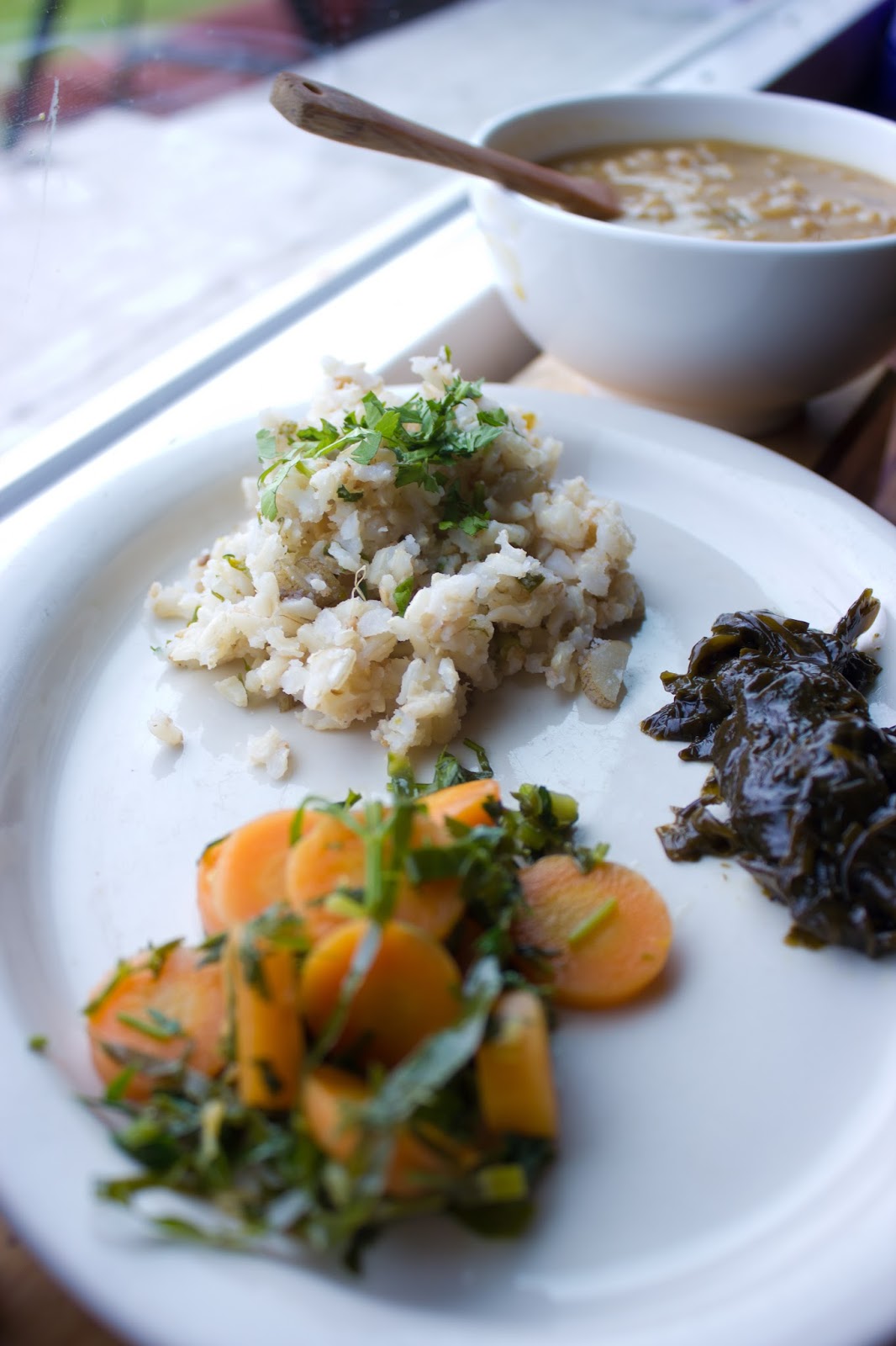 Macrofood Everyday Barley and Lima Bean soup!