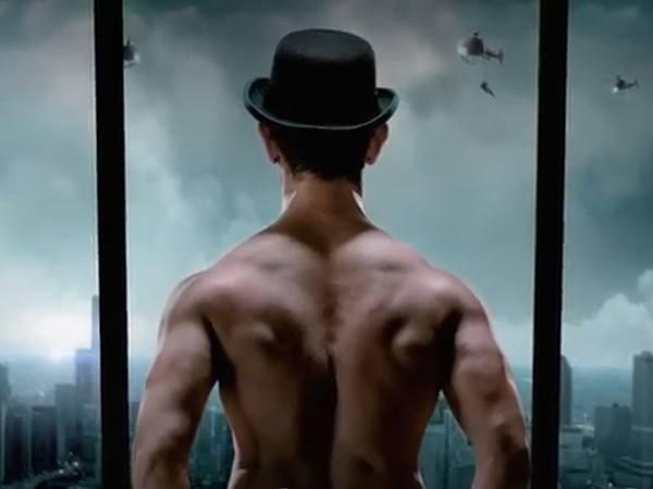 Hot Body Shirtless Indian Bollywood Model & Actor: Aamir Khan