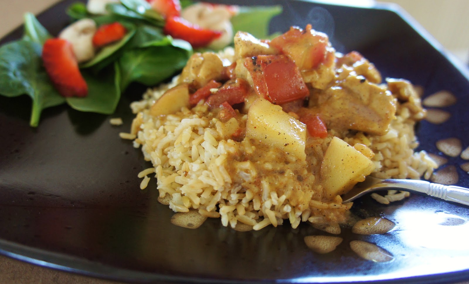 Easy Recipe for Slow Cooker Coconut Chicken Curry 365 Days of Slow
