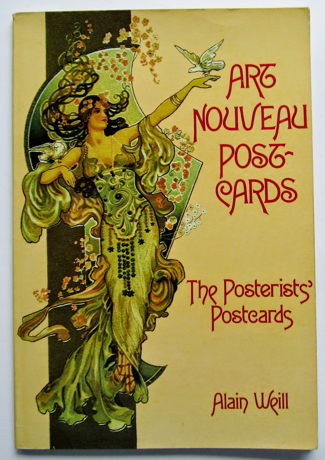 postcardiva postcard blog ART NOUVEAU POSTCARDS