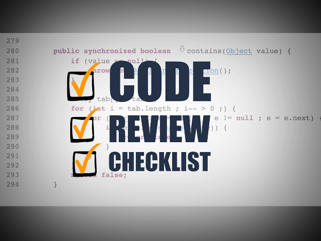 Code Review Checklist