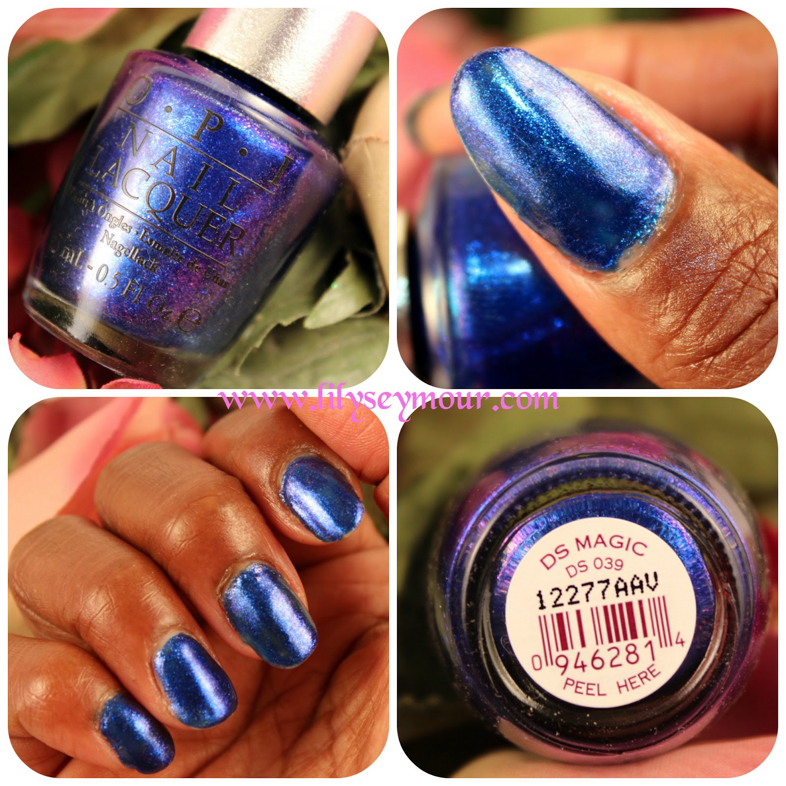 Fun Fierce Fabulous Beauty Over 50! Nails OPI's DS Magic Nail Polish