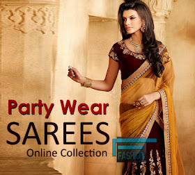 chiffon georgette party wear saree