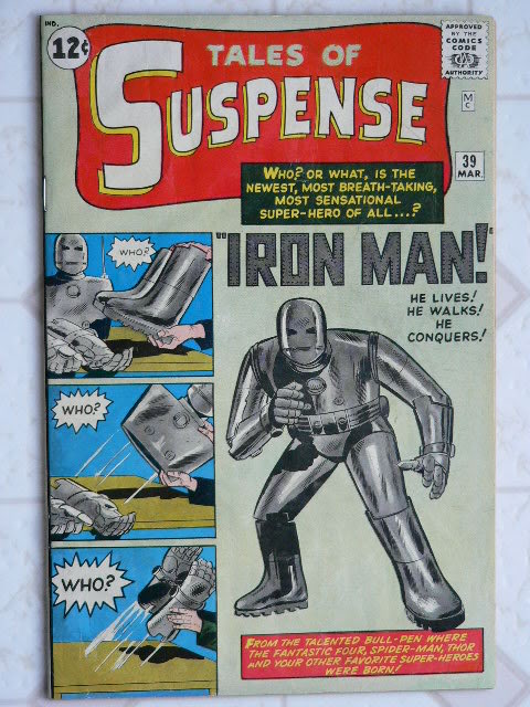 அவெஞ்சர்ஸ்(AvEnGeRs) திரைப்படம் ஒரு  பார்வை ! Ironman+first+comics+cover+1963