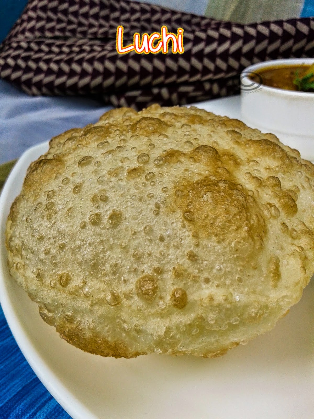 VIRUNTHU UNNA VAANGA LUCHI I MAIDA POORI I NORTH INDIAN DEEP FRIED BREAD
