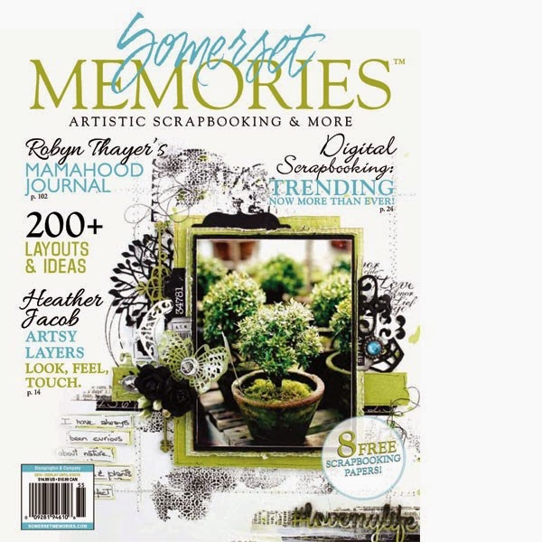 my work was published in Somerset memories