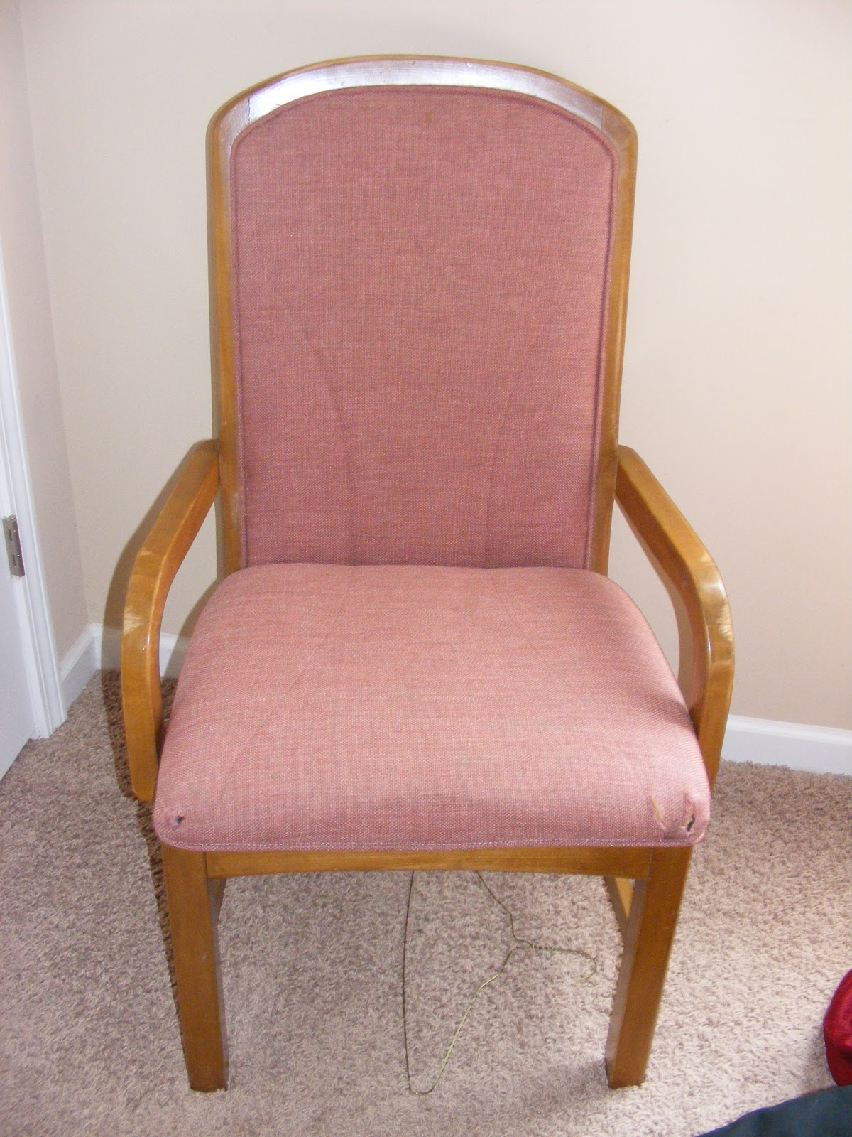 Easy Breezy Tada! Ugly Chair No. 2 is Finished!