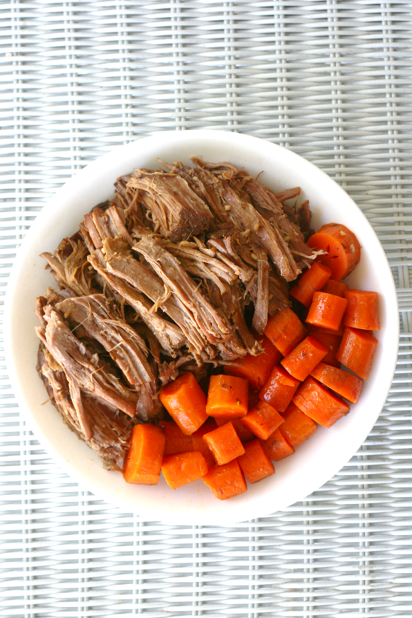 Life is Beautiful Slow Cooker Apple Beer Roast Beef Recipe