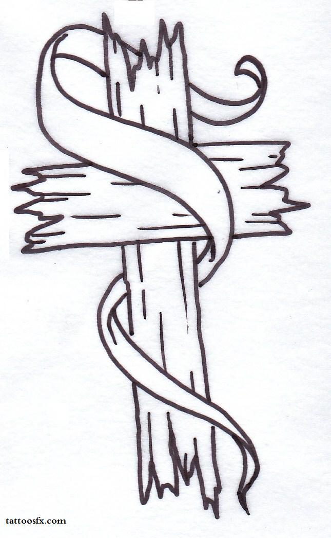 designtattooonlinefree...free cross tattoo designs