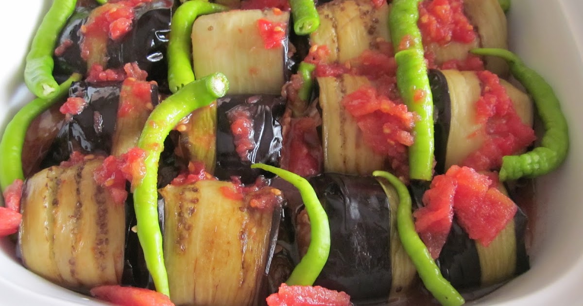 Pin page MAVİ&BEYAZ: PATLICAN DİZME