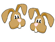 Easter Bunny Graphic for candy basket free printable. Bunny Face easter bunny face box front
