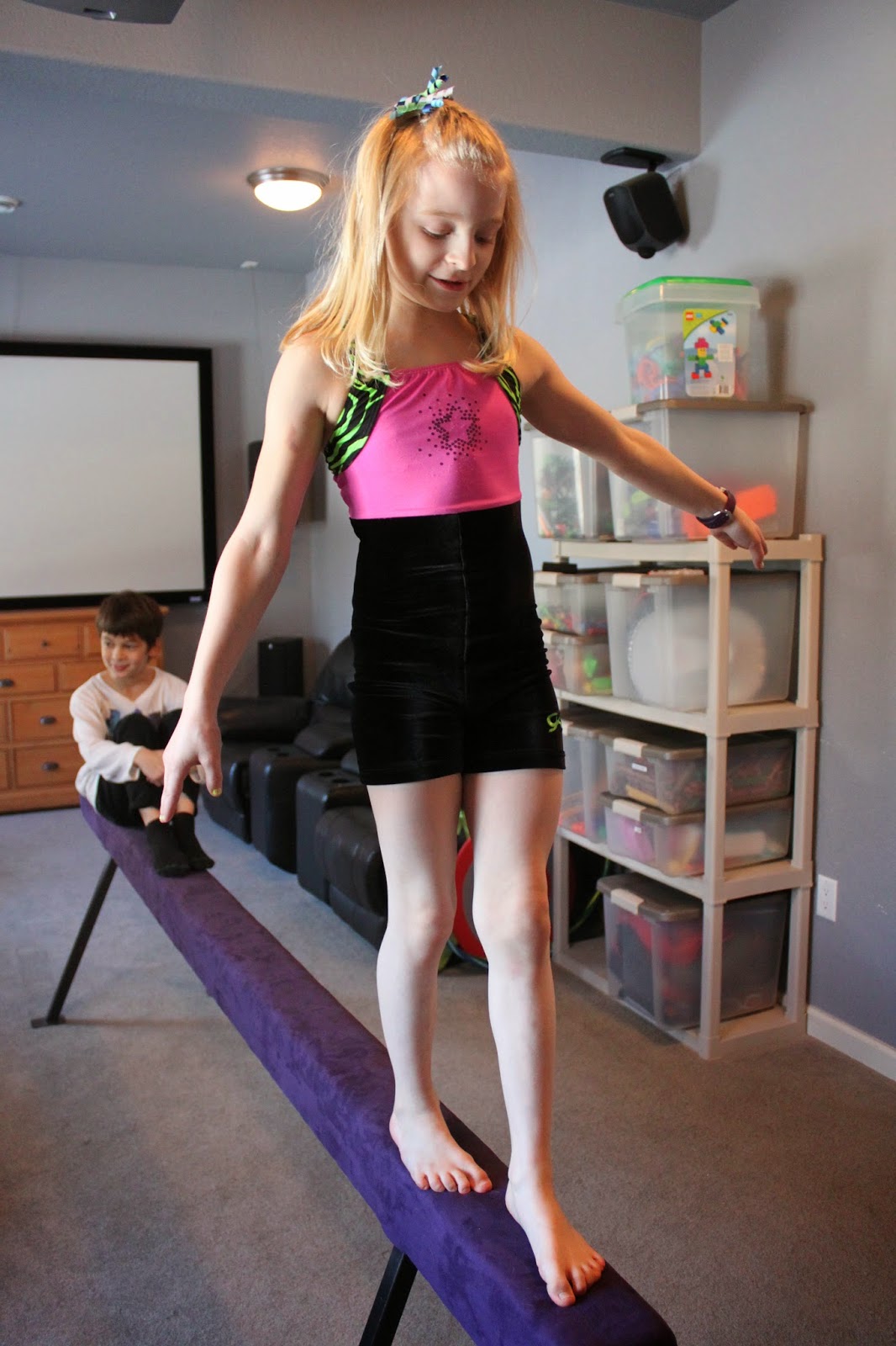 All Mimsy DIY Balance Beam