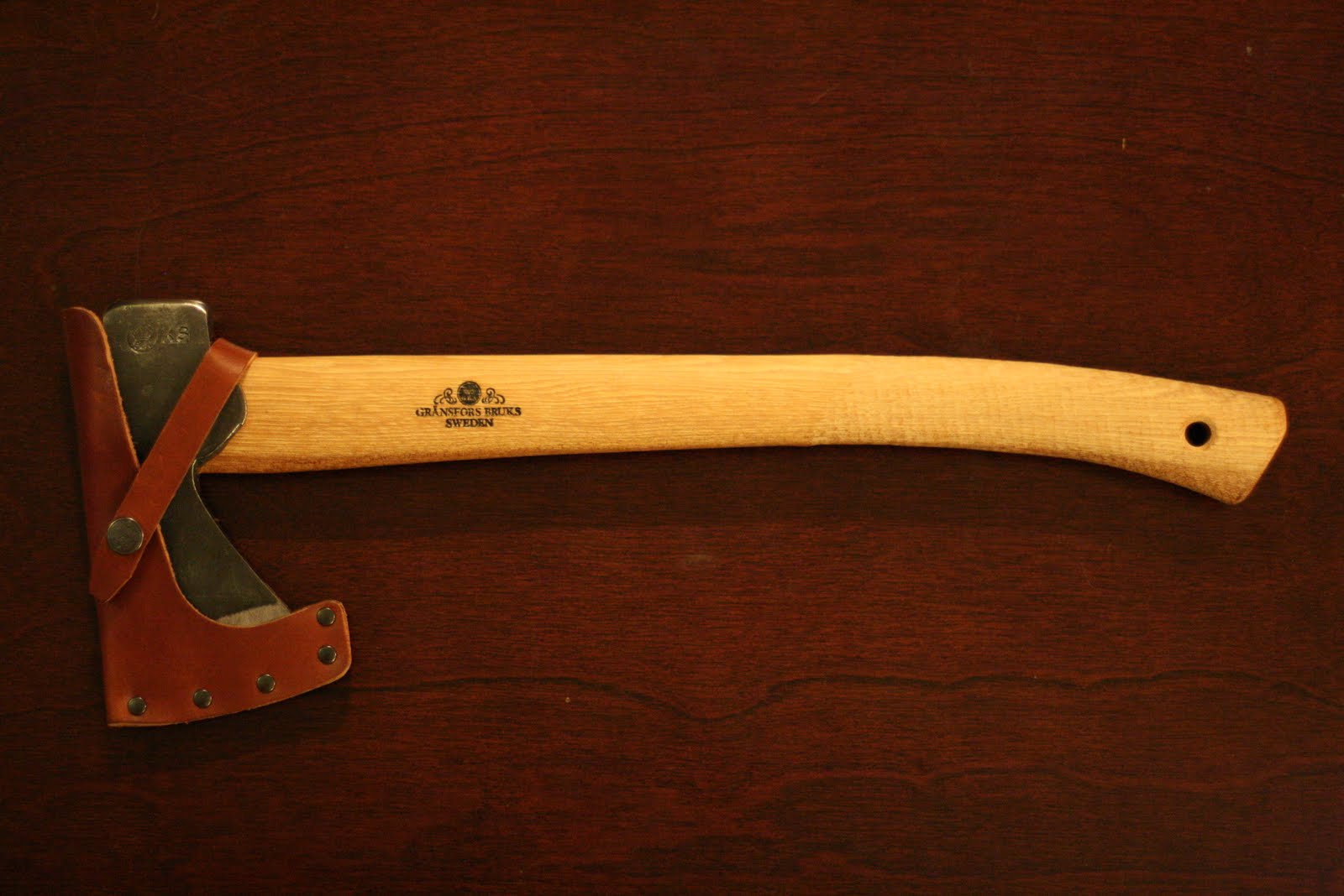 Wood Trekker Gransfors Bruks Hunters Axe Review
