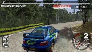 Free Download Colin McRae Rally 2005 Plus PSP Game Photo