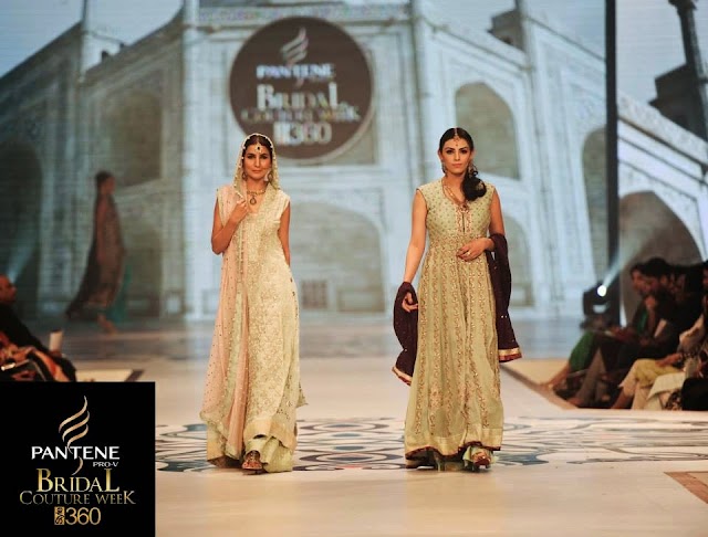 Summer Bridal Wear Collection By Sana Abbas At Pantene Bridal Couture Week 2014