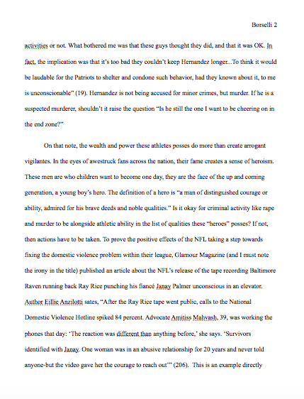 Synthesis essay prompt