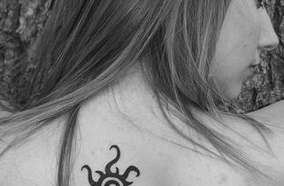 Simple Tattoo For Girl