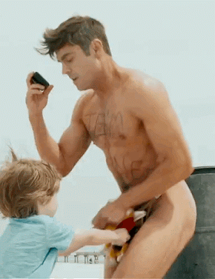 Zac Efron Fully In The Nude With A Guy 111