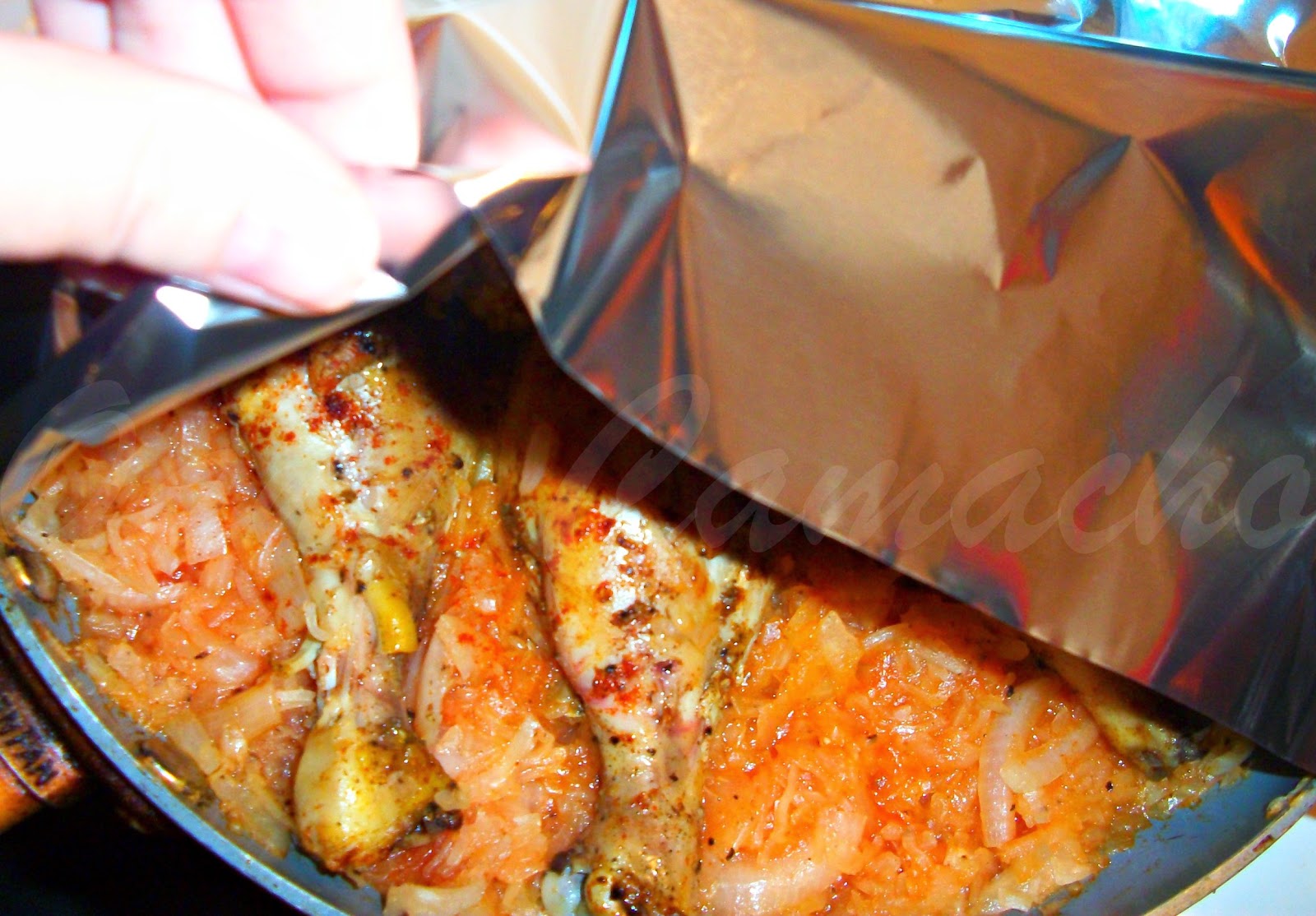 Cooking with love ! COPANELE DE PUI CU VARZA MURATA DUKAN (CHICKEN