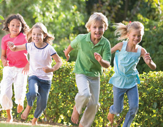 Kids Running