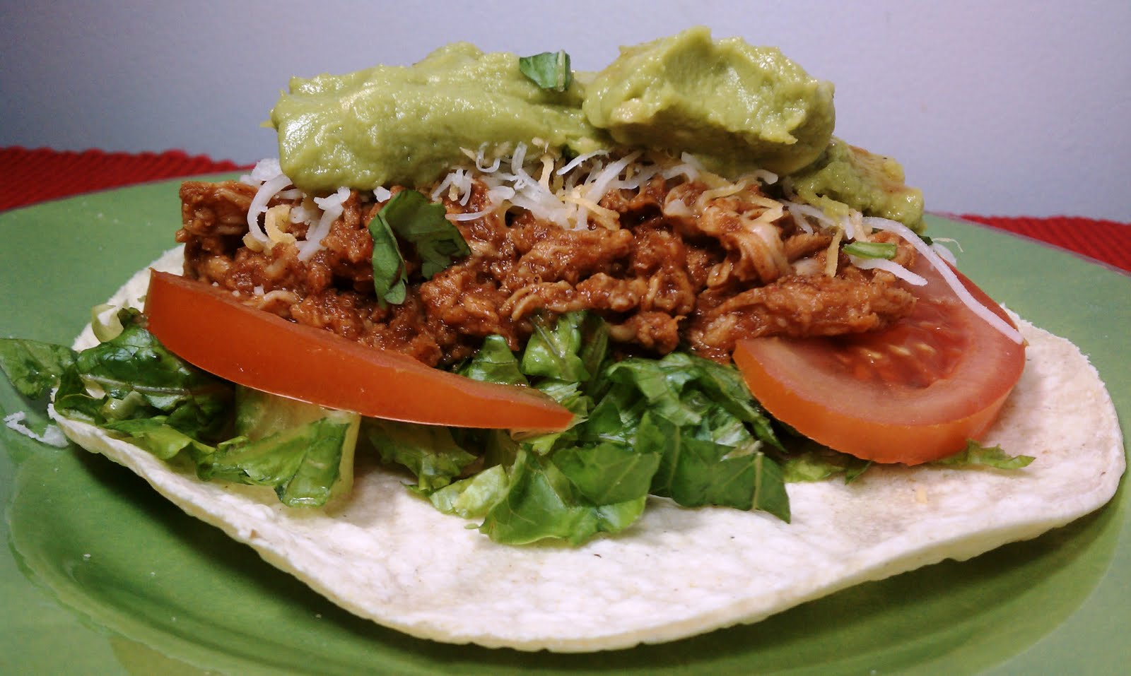 Slow Cooked Mexican Pulled Pork Tacos Emily Bites