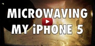 What If the iPhone 5 Put into Microwave