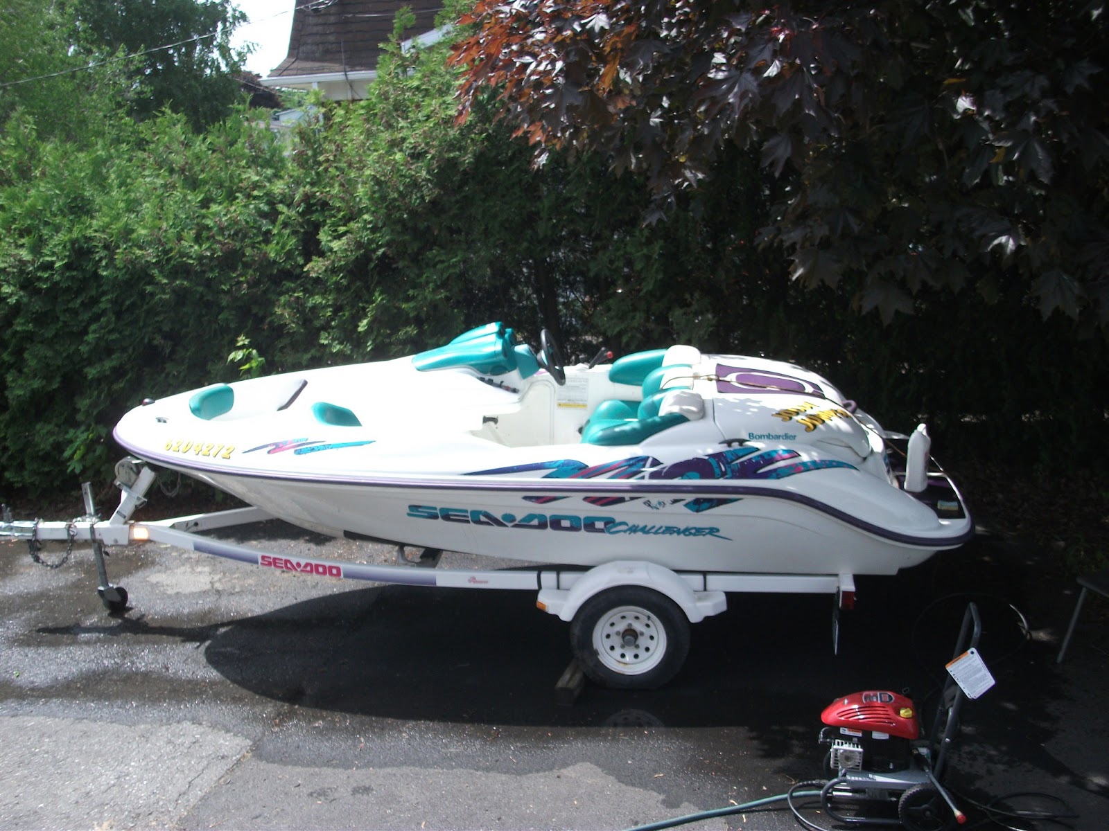 SEA DOO CHALLENGER 1997 A VENDRE. Images - Frompo