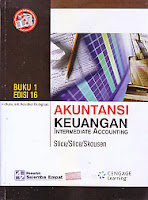 toko buku rahma: buku AKUNTANSI KEUANGAN INTERMEDIATE ACCOUNTING BUKU 1 EDISI 16, pengarang james, penerbit salemba empat