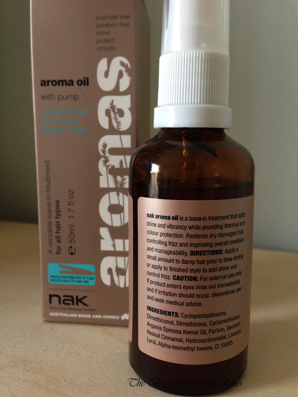 The Beauty of Red Roses NAK Aroma Oil