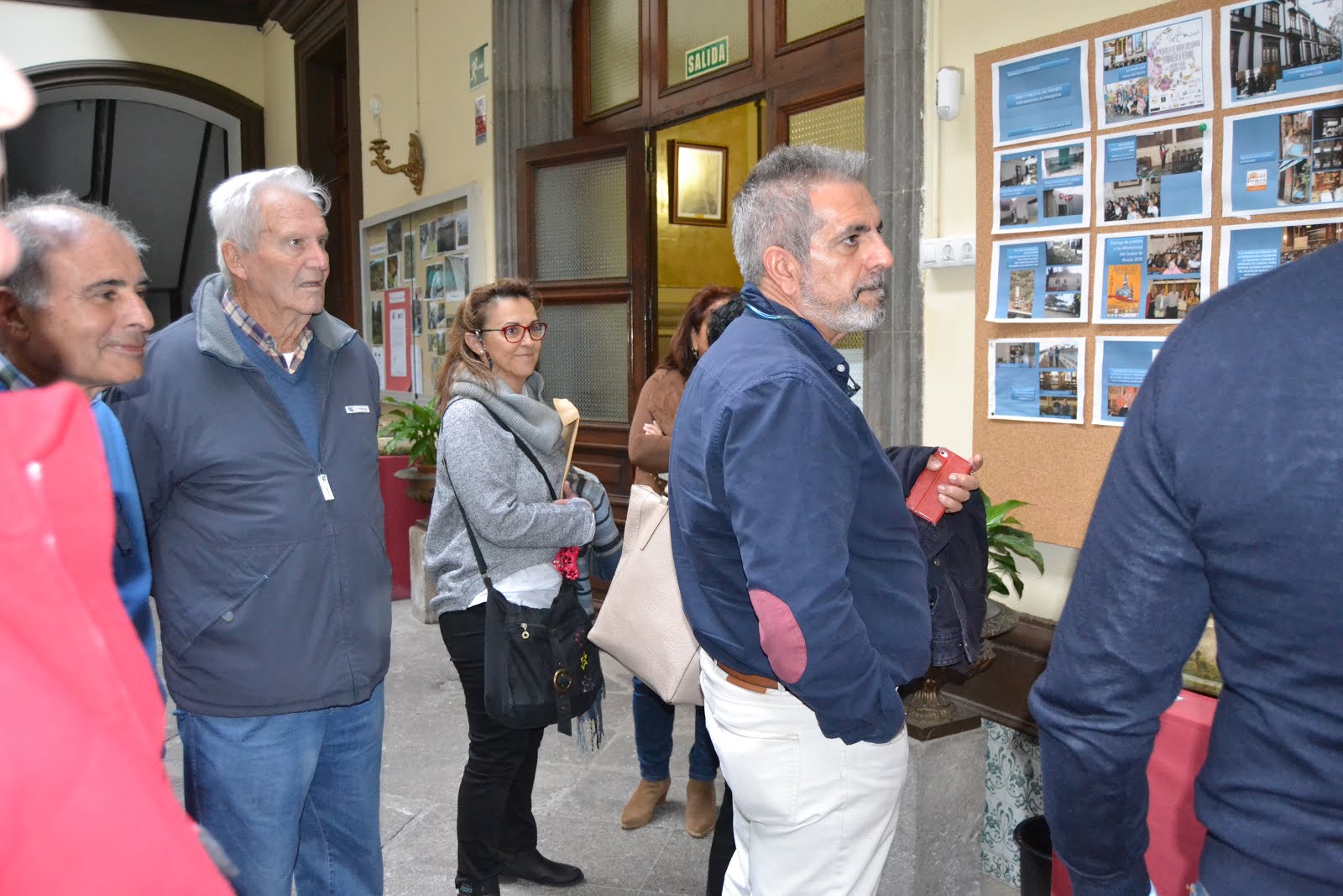 Visita de Heredad de Sardina del Sur